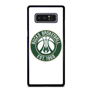 MILWAUKEE BUCKS LOGO BASKETBALL 1968 Samsung Galaxy Note 8 Case Cover
