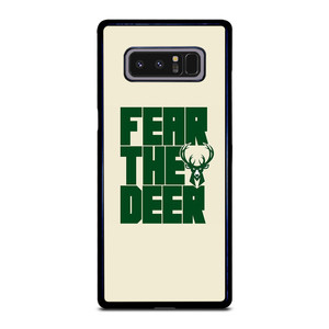 MILWAUKEE BUCKS LOGO BASKETBALL FEAR THE DEER Samsung Galaxy Note 8 Case Cover