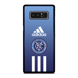 NEW YORK CITY FC ADIDAS STRIPES Samsung Galaxy Note 8 Case Cover