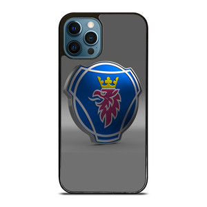 SCANIA TRUCK SAAB 3D LOGO iPhone 12 Pro Max Case Cover