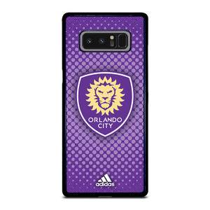 ORLANDO CITY FC SOCCER MLS ADIDAS Samsung Galaxy Note 8 Case Cover ORLANDO CITY FC SOCCER MLS ADIDAS Samsung Galaxy Note 8 Case Cover