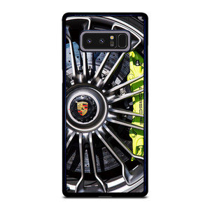 PORSCHE CAR ICON WHEEL LOGO Samsung Galaxy Note 8 Case Cover PORSCHE CAR ICON WHEEL LOGO Samsung Galaxy Note 8 Case Cover