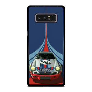 PORSCHE MARTINI RACING CAR LOGO 46 Samsung Galaxy Note 8 Case Cover