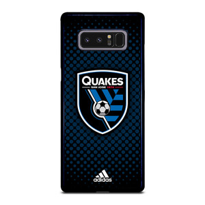 SAN JOSE EARTHQUAKES SOCCER MLS ADIDAS Samsung Galaxy Note 8 Case Cover