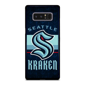 SEATTLE KRAKEN LOGO HOCKEY TEAM ICON Samsung Galaxy Note 8 Case Cover SEATTLE KRAKEN LOGO HOCKEY TEAM ICON Samsung Galaxy Note 8 Case Cover