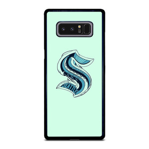 SEATTLE KRAKEN LOGO HOCKEY TEAM Samsung Galaxy Note 8 Case Cover SEATTLE KRAKEN LOGO HOCKEY TEAM Samsung Galaxy Note 8 Case Cover