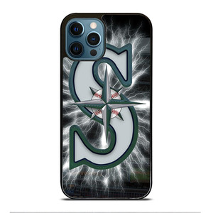 SEATTLE MARINERS  ICON iPhone 12 Pro Max Case Cover
