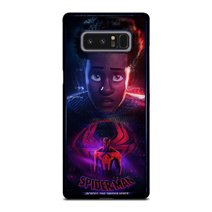 SPIDER-MAN MILES MORALES SPIDERMAN ACROSS VERSE Samsung Galaxy Note 8 Case Cover