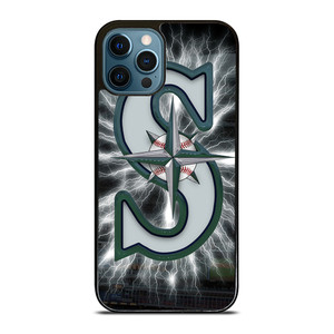 SEATTLE MARINERS LOGO iPhone 12 Pro Max Case Cover SEATTLE MARINERS LOGO iPhone 12 Pro Max Case Cover