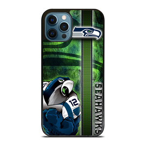 SEATTLE SEAHAWKS FOOTBALL iPhone 12 Pro Max Case Cover