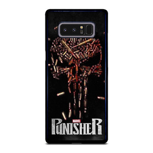 THE PUNISHER SKULL BULLET LOGO FRANK CASTLE MARVEL Samsung Galaxy Note 8 Case Cover