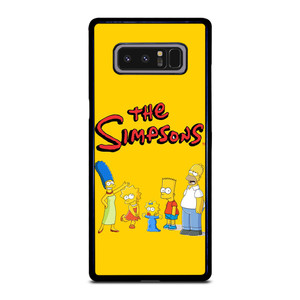 THE SIMPSONS FAMILY CARTOON Samsung Galaxy Note 8 Case Cover