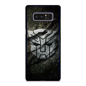 TRANSFORMERS RISE OF THE BEASTS MOVIE LOGO Samsung Galaxy Note 8 Case Cover