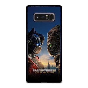 TRANSFORMERS RISE OF THE BEASTS MOVIE POSTER Samsung Galaxy Note 8 Case Cover TRANSFORMERS RISE OF THE BEASTS MOVIE POSTER Samsung Galaxy Note 8 Case Cover