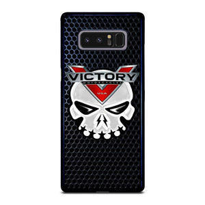 VICTORY MOTORCYCLE SKULL LOGO Samsung Galaxy Note 8 Case Cover