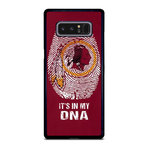 WASHINTON REDSKINS LOGO IT IS MY DNA Samsung Galaxy Note 8 Case Cover WASHINTON REDSKINS LOGO IT IS MY DNA Samsung Galaxy Note 8 Case Cover