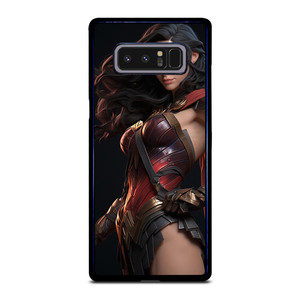 WONDER WOMAN DC COMIC BEAUTIFUL SUPERHERO Samsung Galaxy Note 8 Case Cover