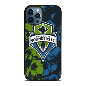 SEATTLE SOUNDERS FC ART iPhone 12 Pro Max Case Cover SEATTLE SOUNDERS FC ART iPhone 12 Pro Max Case Cover