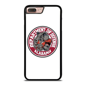 ALABAMA CRIMSON TIDE BAMA LOGO DEFENCE DEPARTMENT iPhone 7 / 8 Plus Case Cover