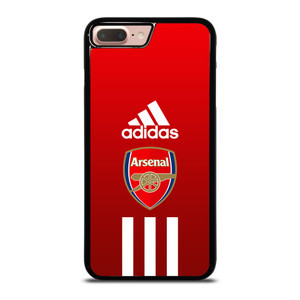 ARSENAL FC ADIDAS STRIPES iPhone 7 / 8 Plus Case Cover