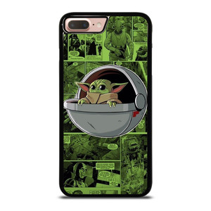 BABY YODA STAR WARS COMICS iPhone 7 / 8 Plus Case Cover