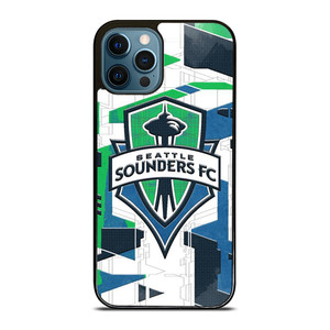 SEATTLE SOUNDERS FC LOGO iPhone 12 Pro Max Case Cover