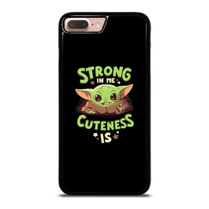 BABY YODA STAR WARS STRONG CUTENESS iPhone 7 / 8 Plus Case Cover