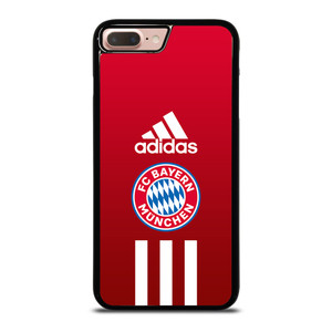 BAYERN MUNCHEN FC ADIDAS STRIPES iPhone 7 / 8 Plus Case Cover