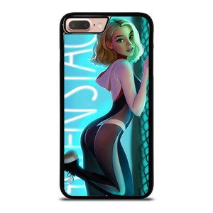 BEAUTIFUL SPIDER GWEN STACY SPIDER WOMEN VERSE iPhone 7 / 8 Plus Case Cover