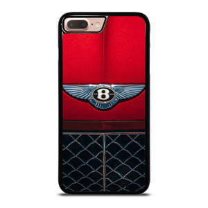 BENTLEY LOGO CAR ICON RED iPhone 7 / 8 Plus Case Cover