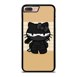 BLACK NINJA HELLO KITTY NINJA iPhone 7 / 8 Plus Case Cover