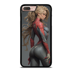 CARTOON SPIDER GIRL SEXY MARVEL COMICS iPhone 7 / 8 Plus Case Cover CARTOON SPIDER GIRL SEXY MARVEL COMICS iPhone 7 / 8 Plus Case Cover