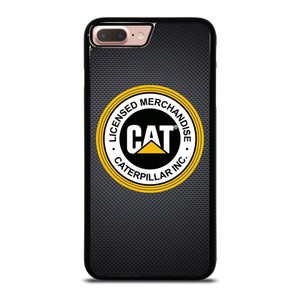 CATERPILLAR TRACTOR CAT LOGO MERCHANDISE ICON iPhone 7 / 8 Plus Case Cover