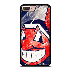 CLEVELAND INDIANS LOGO BASEBALL TEAM MLB ICON iPhone 7 / 8 Plus Case Cover