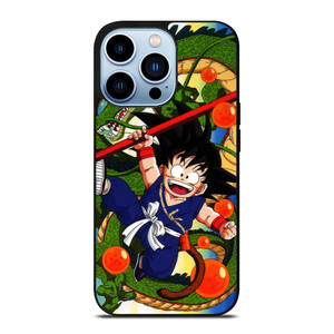 DRAGON BALL Z SHENLONG AND KIDS GOKU iPhone 13 Pro Max Case Cover