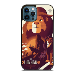 SIMBA LION KING CARTOON iPhone 12 Pro Max Case Cover