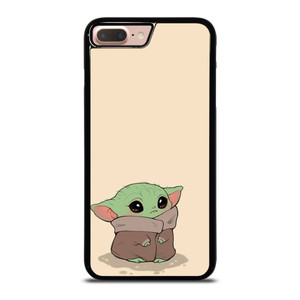 CUTE BABY YODA STAR WARS CARTOON iPhone 7 / 8 Plus Case Cover