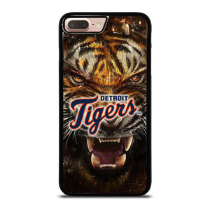 DETORIT TIGERS CLUB ICON BASEBALL TEAM MLB LOGO iPhone 7 / 8 Plus Case Cover