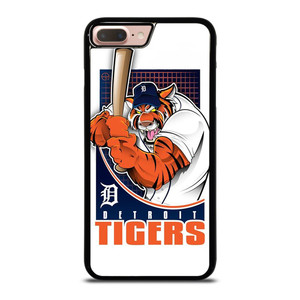 DETORIT TIGERS CLUB LOGO BASEBALL TEAM MLB ICON iPhone 7 / 8 Plus Case Cover DETORIT TIGERS CLUB LOGO BASEBALL TEAM MLB ICON iPhone 7 / 8 Plus Case Cover