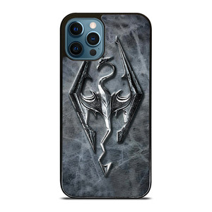 SKYRIM LOGO ELDER SCROLLS iPhone 12 Pro Max Case Cover