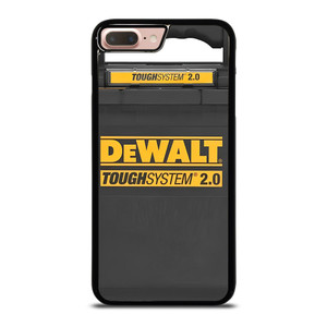 DEWALT LOGO TOUGH SYSTEM ICON iPhone 7 / 8 Plus Case Cover