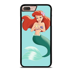 DISNEY ARIEL THE LITTLE MERMAID CLASSIC CARTOON iPhone 7 / 8 Plus Case Cover