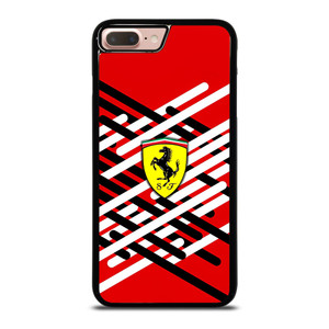 FERRARI RED LOGO NEW iPhone 7 / 8 Plus Case Cover FERRARI RED LOGO NEW iPhone 7 / 8 Plus Case Cover