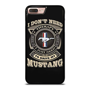 FORD LOGO DRIVE MY MUSTANG iPhone 7 / 8 Plus Case Cover FORD LOGO DRIVE MY MUSTANG iPhone 7 / 8 Plus Case Cover