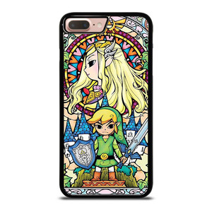 GAMES LEGEND OF ZELDA GLASS ART iPhone 7 / 8 Plus Case Cover