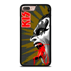 GENE SIMMONS KISS BAND ART iPhone 7 / 8 Plus Case Cover GENE SIMMONS KISS BAND ART iPhone 7 / 8 Plus Case Cover