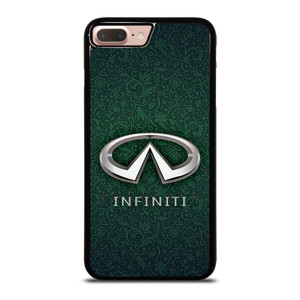 INFINITI CAR LOGO GREEN PATTERN iPhone 7 / 8 Plus Case Cover