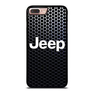 JEEP LOGO METAL ICON iPhone 7 / 8 Plus Case Cover JEEP LOGO METAL ICON iPhone 7 / 8 Plus Case Cover