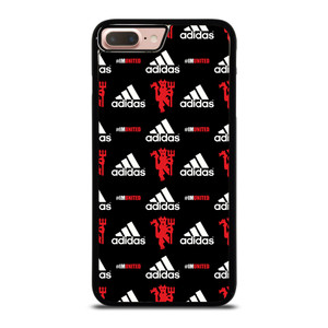 MANCHESTER UNITED ADIDAS PATTERN iPhone 7 / 8 Plus Case Cover