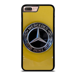 MERCEDES BENZ CAR LOGO YELLOW ICON iPhone 7 / 8 Plus Case Cover